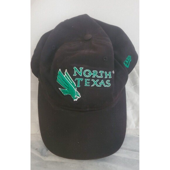 Lot of 2 university of north texas UNT mean green new era hats - Picture 5 of 9